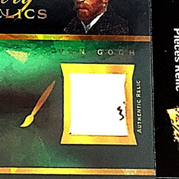 Authentic Mozart and Vincent van Gogh Sheet Music and Art Relics POTP - Picture 3 of 5